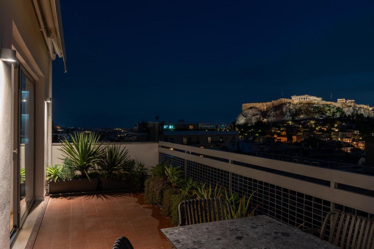 Acropolis Luxury Penthouses With Majestic Views Athen Exterior foto