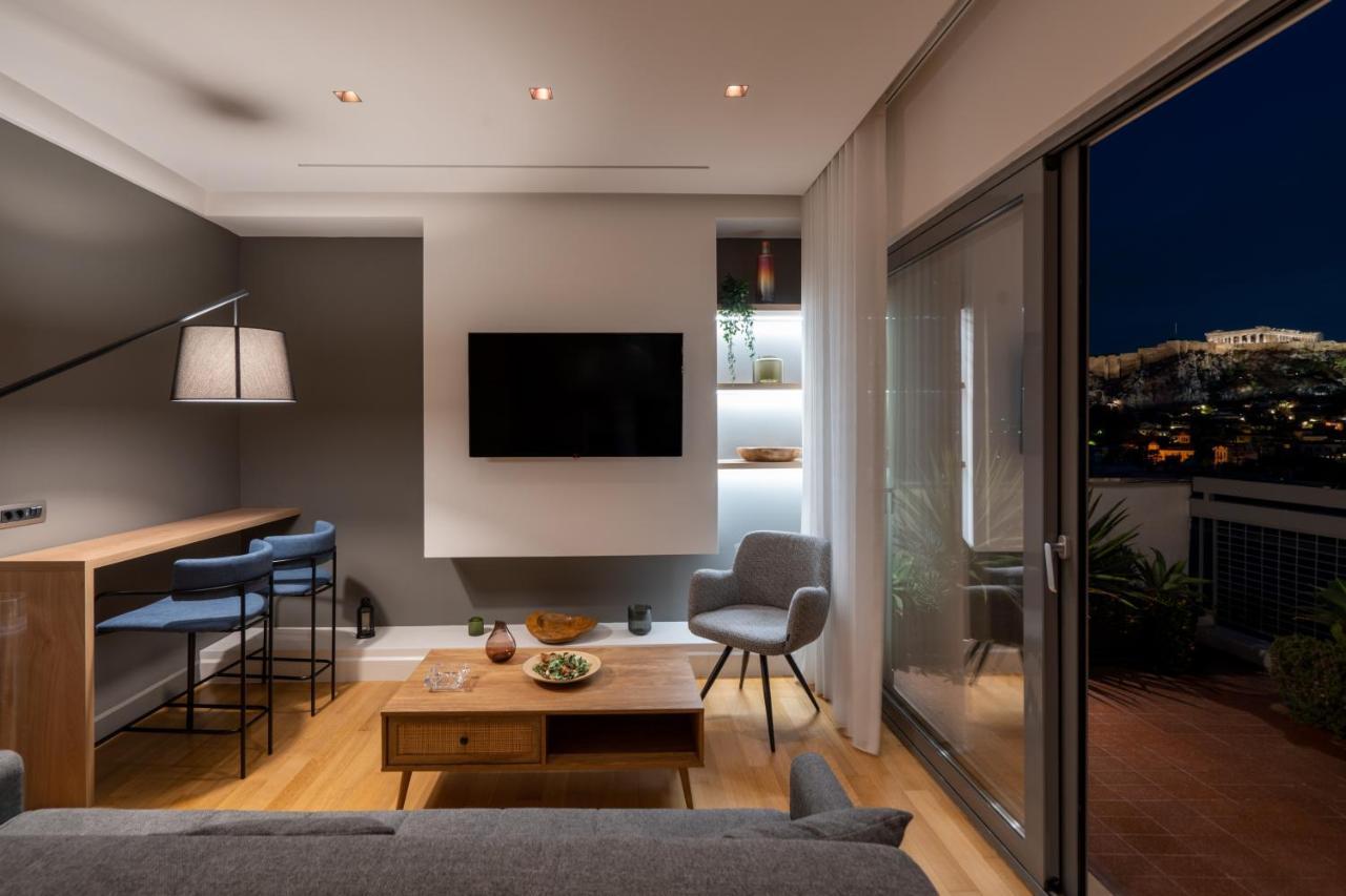 Acropolis Luxury Penthouses With Majestic Views Athen Exterior foto