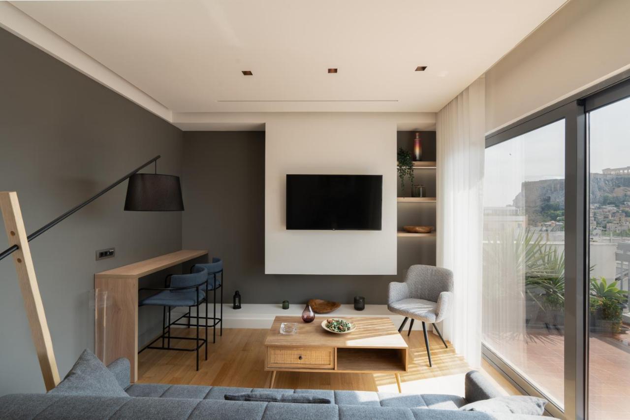 Acropolis Luxury Penthouses With Majestic Views Athen Exterior foto