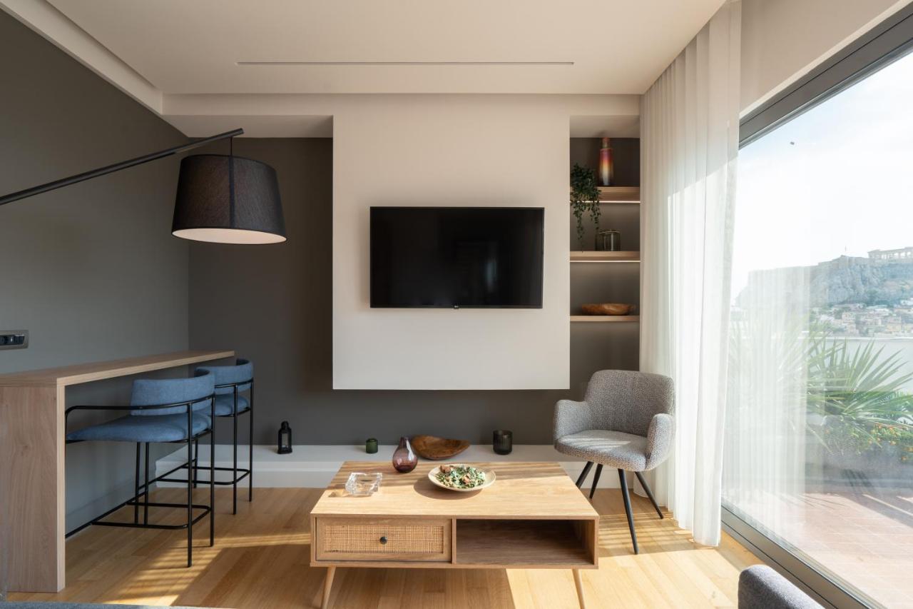Acropolis Luxury Penthouses With Majestic Views Athen Exterior foto