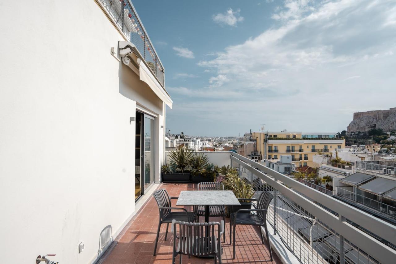 Acropolis Luxury Penthouses With Majestic Views Athen Exterior foto