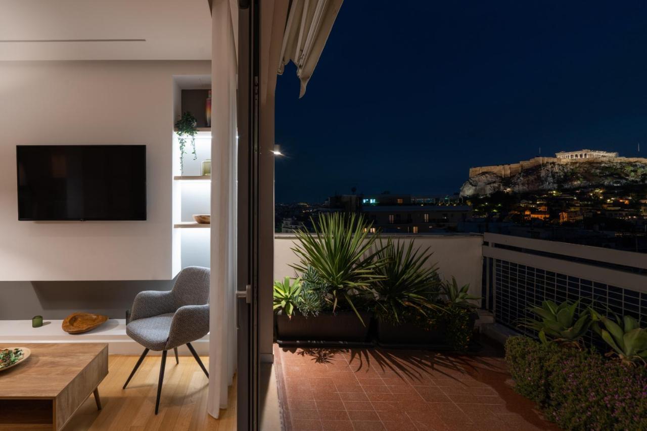 Acropolis Luxury Penthouses With Majestic Views Athen Exterior foto