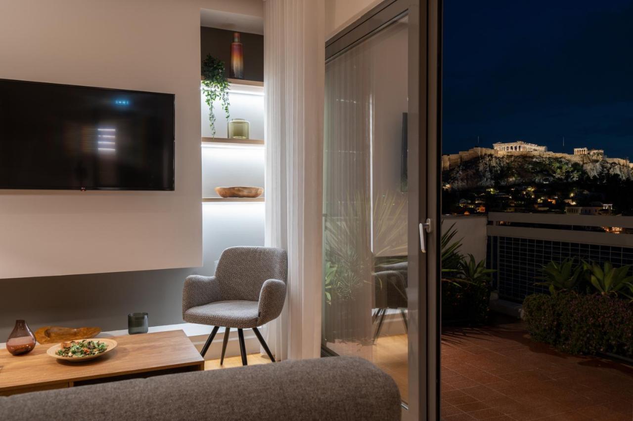 Acropolis Luxury Penthouses With Majestic Views Athen Exterior foto