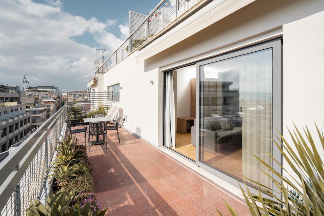 Acropolis Luxury Penthouses With Majestic Views Athen Exterior foto