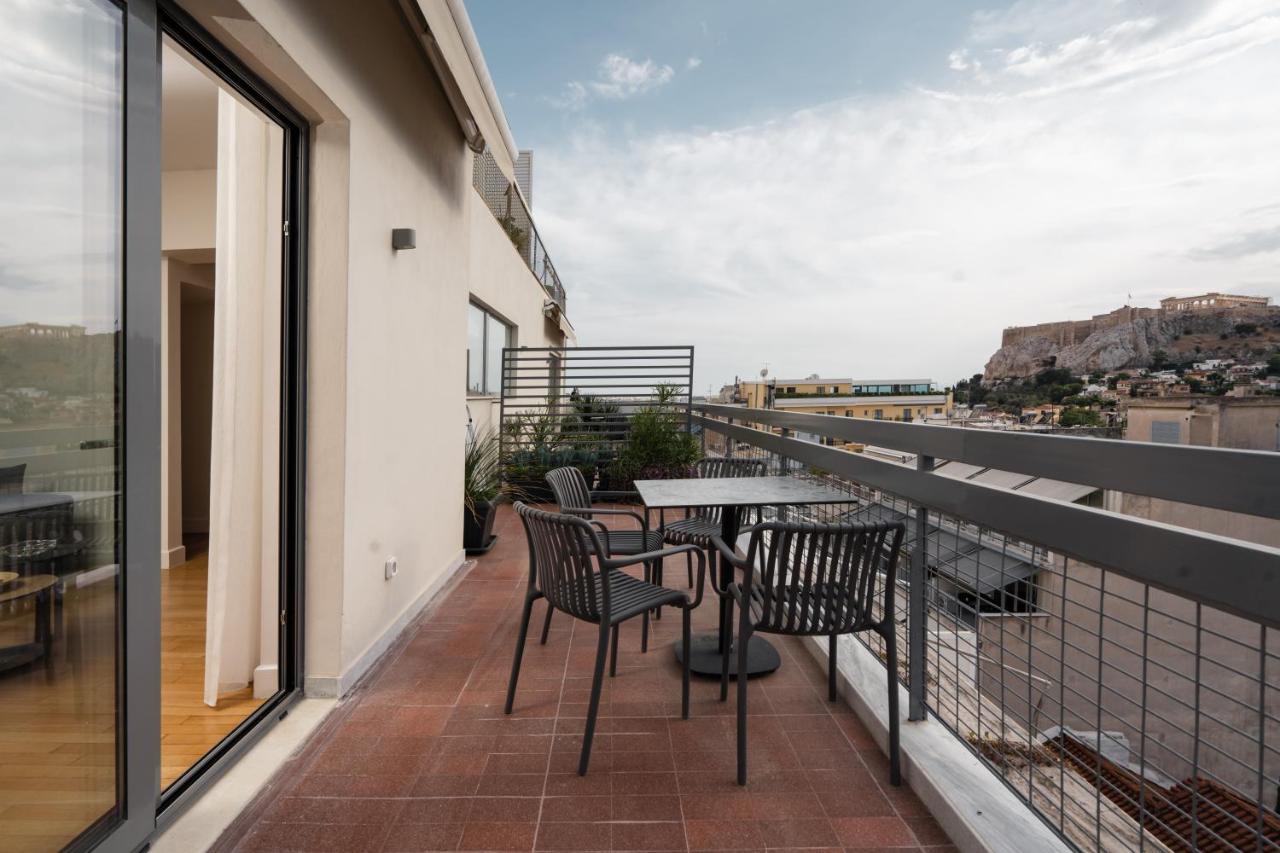 Acropolis Luxury Penthouses With Majestic Views Athen Exterior foto
