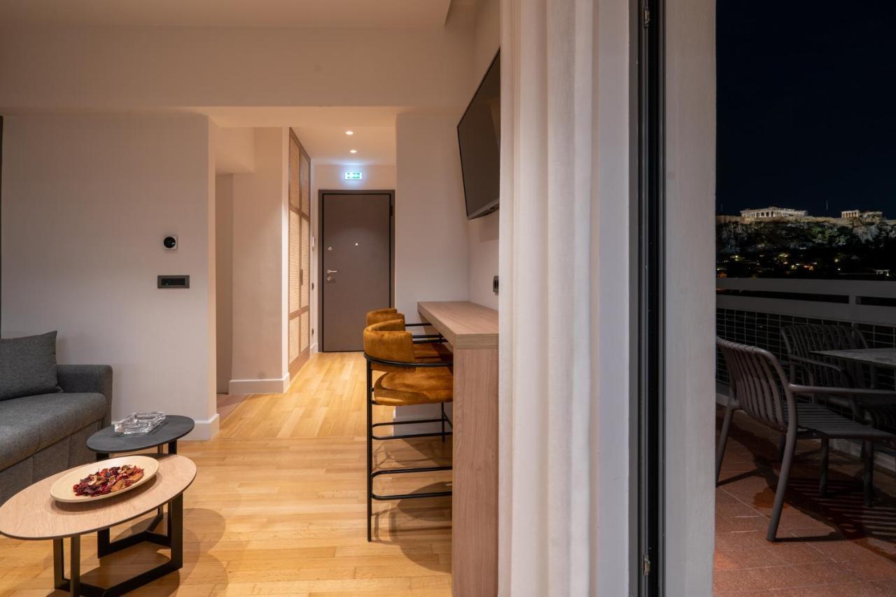 Acropolis Luxury Penthouses With Majestic Views Athen Exterior foto